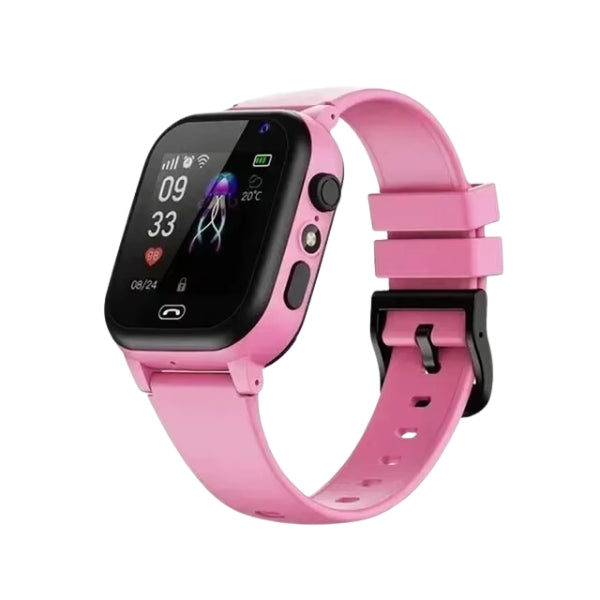 Colorful kids' communication smartwatch with calling & messaging. GPS tracker and activity monitor for children.