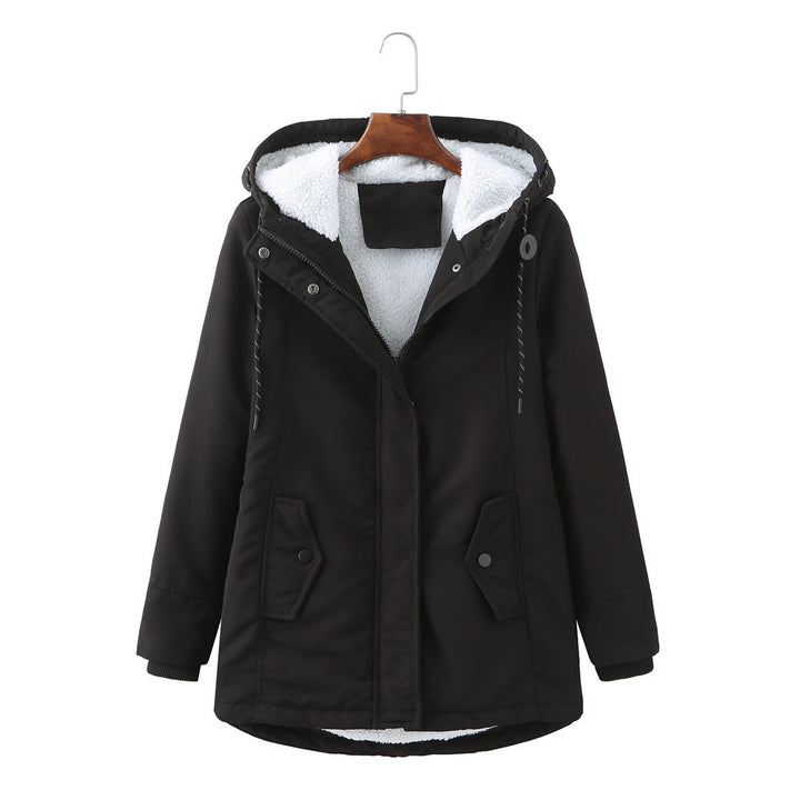 Stylish women's winter jacket, Aurora parka with a flattering fit for fashion & cold weather.