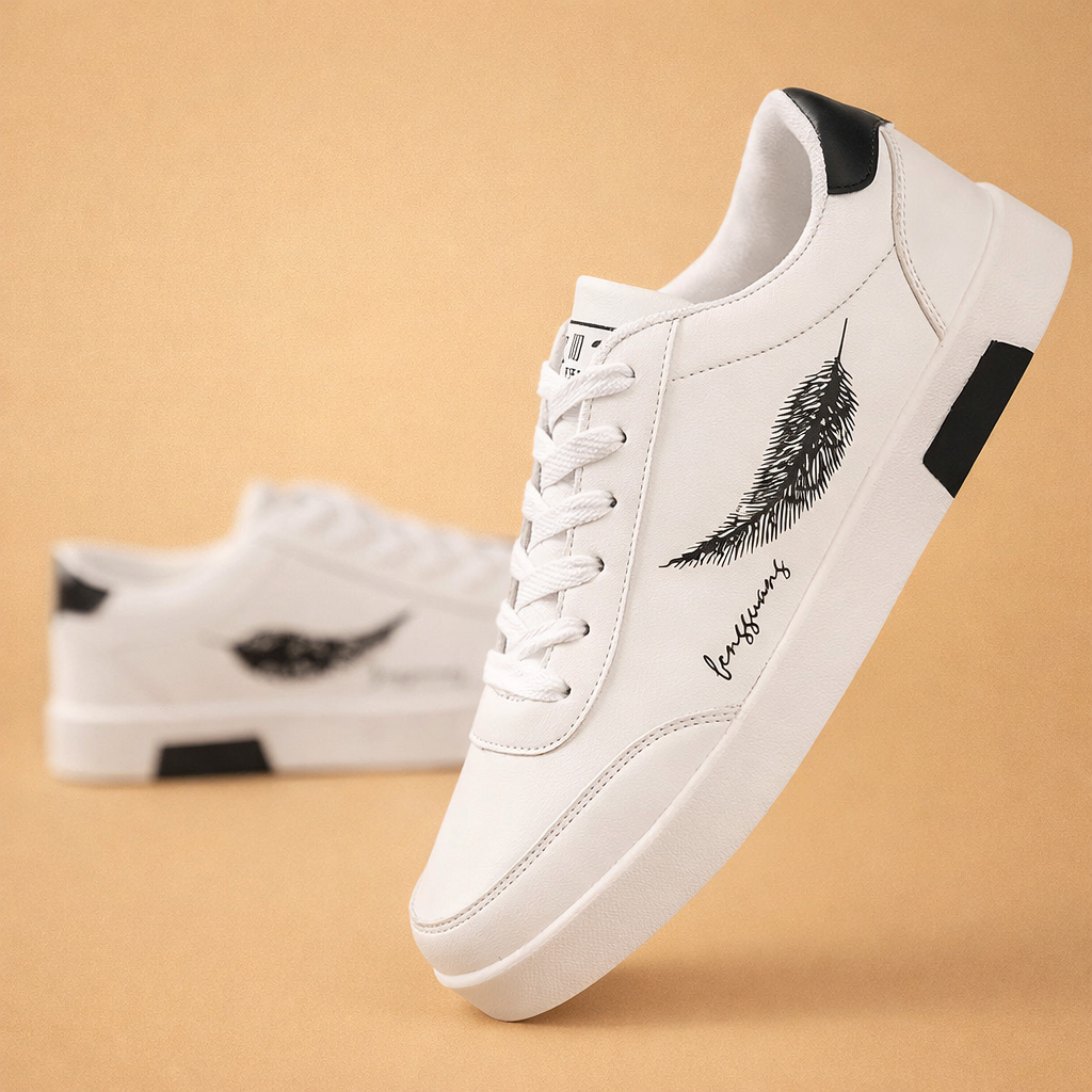 Men's classic low-top sneakers, perfect for everyday wear & versatile smart-casual style.