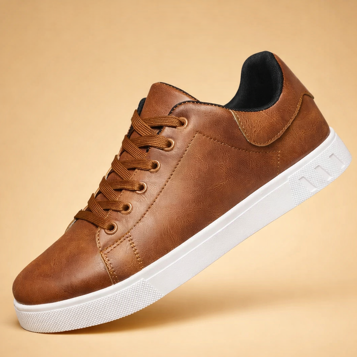 Men's classic low-top footwear, designed for ultimate everyday comfort and versatile, stylish appeal.