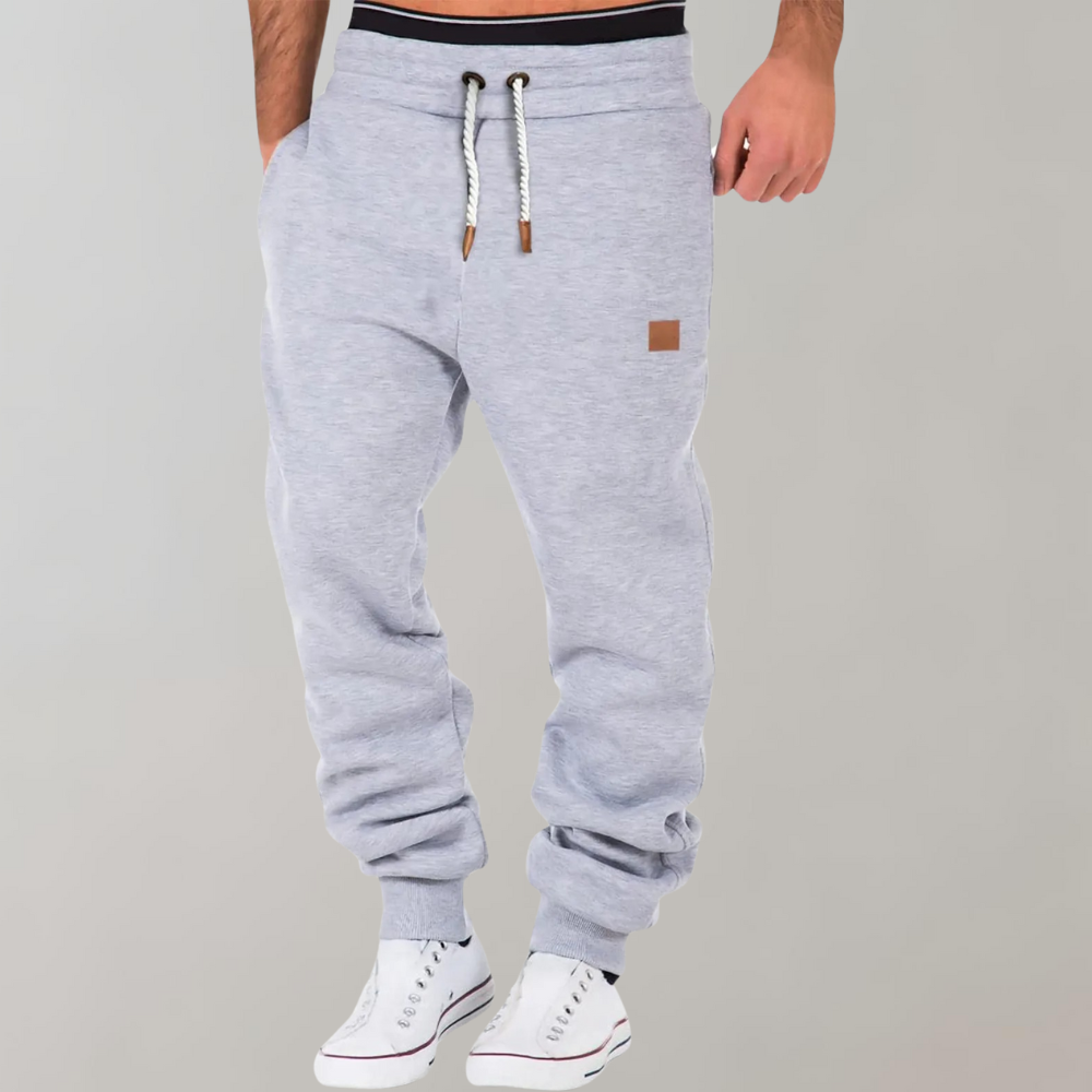 Men's training joggers: versatile athletic pants for running, gym, and comfortable everyday casual wear.