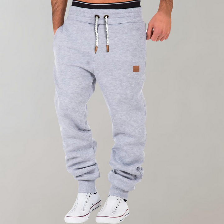 Men's training joggers: versatile athletic pants for running, gym, and comfortable everyday casual wear.
