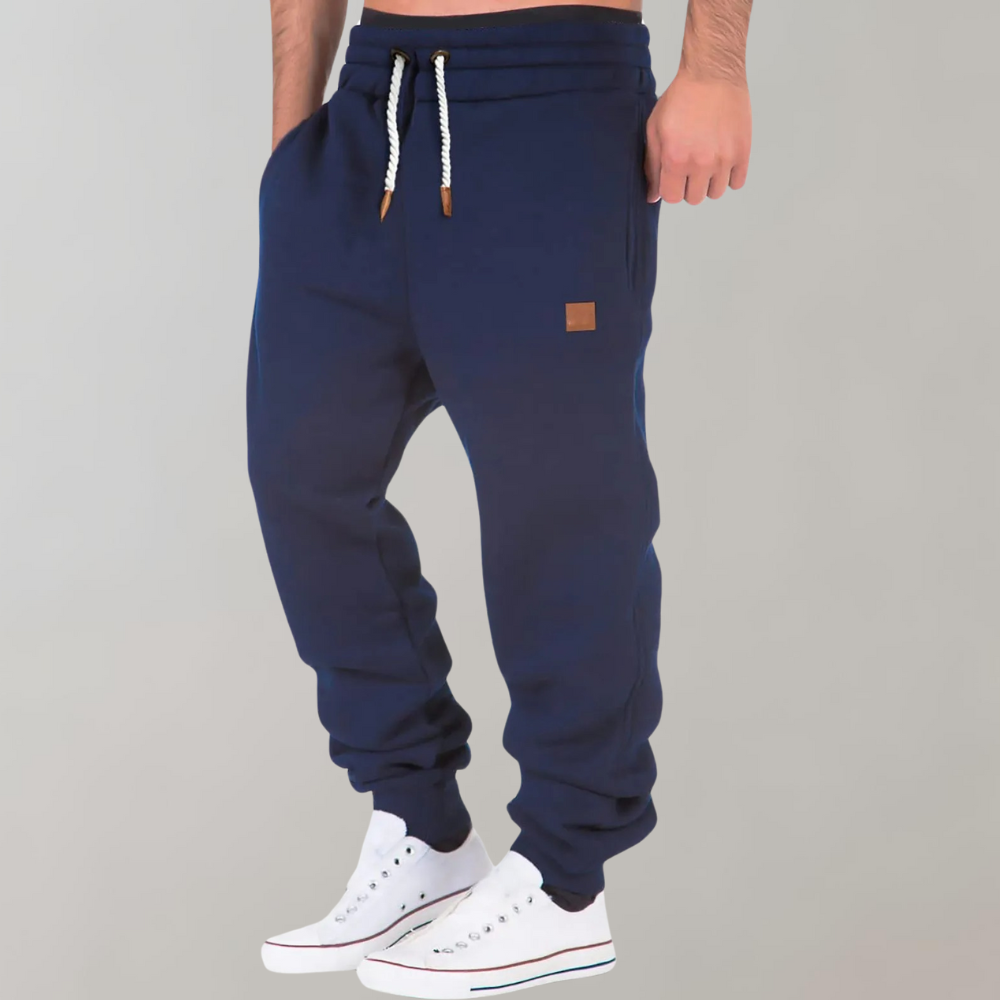 Stylish men's sports joggers, great for athletic training, gym sessions, and comfortable casual outings.