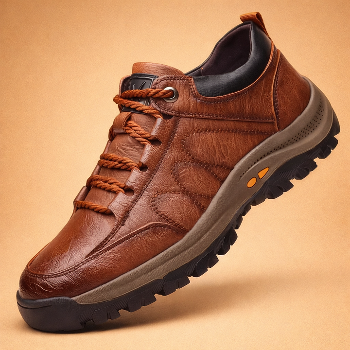 Men's hand-stitched casual shoes for comfort & support. Ideal for daily wear, ergonomic design, versatile urban style.
