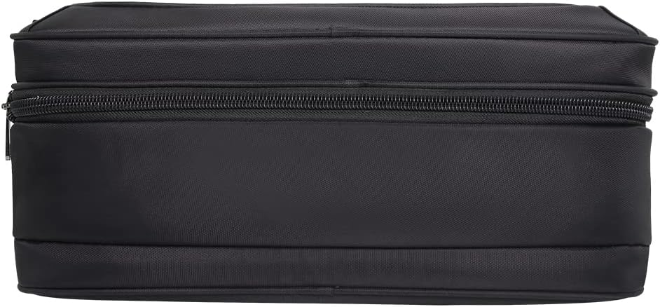 Premium canvas men's professional laptop briefcase. A durable work bag for business & daily commute.