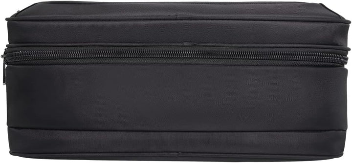 Premium canvas men's professional laptop briefcase. A durable work bag for business & daily commute.