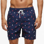 Navy & Fish