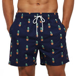 Navy & Pineapple