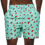 Blue & Watermelon