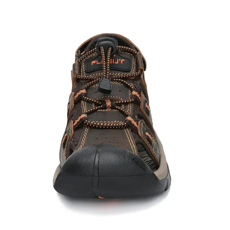 Men's Closed - Toe Waterproof Summer Hiking Sandals - Lexians