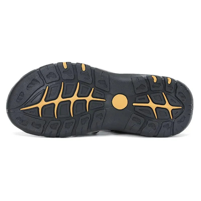 Men's Closed - Toe Waterproof Summer Hiking Sandals - Lexians