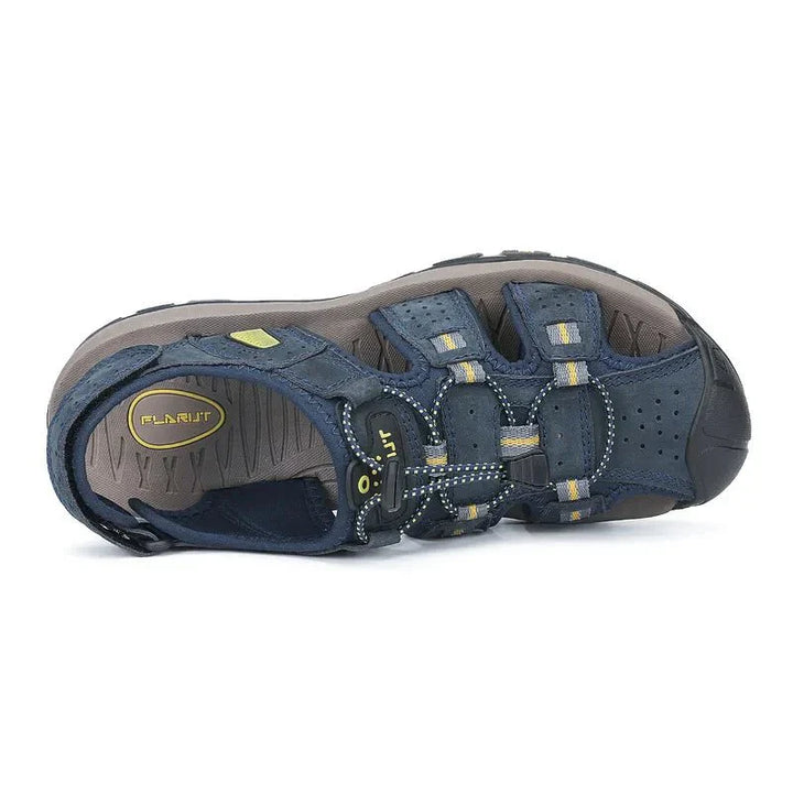Men's Closed - Toe Waterproof Summer Hiking Sandals - Lexians