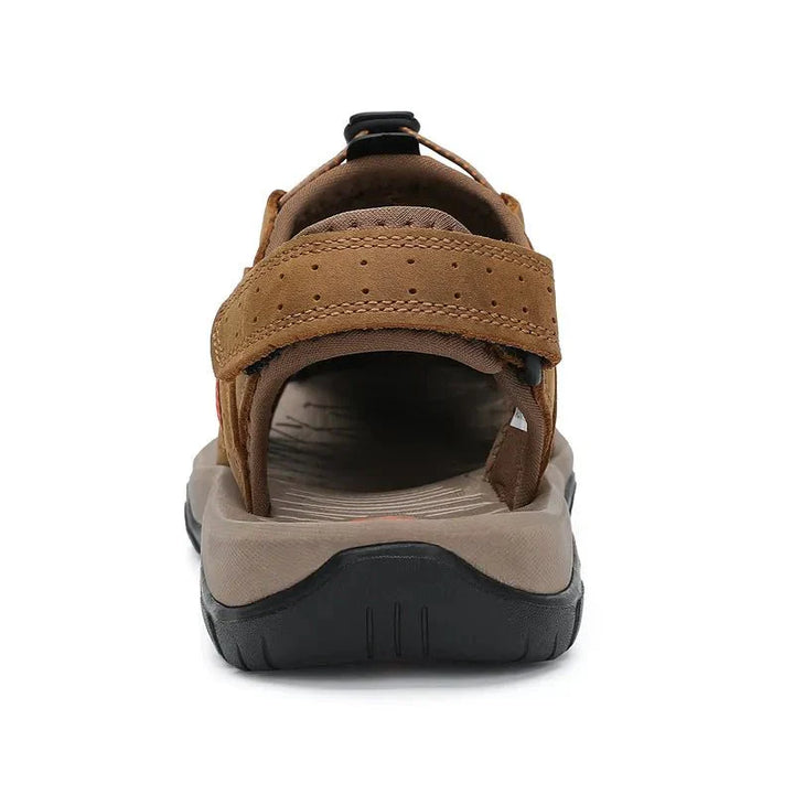 Men's Closed - Toe Waterproof Summer Hiking Sandals - Lexians