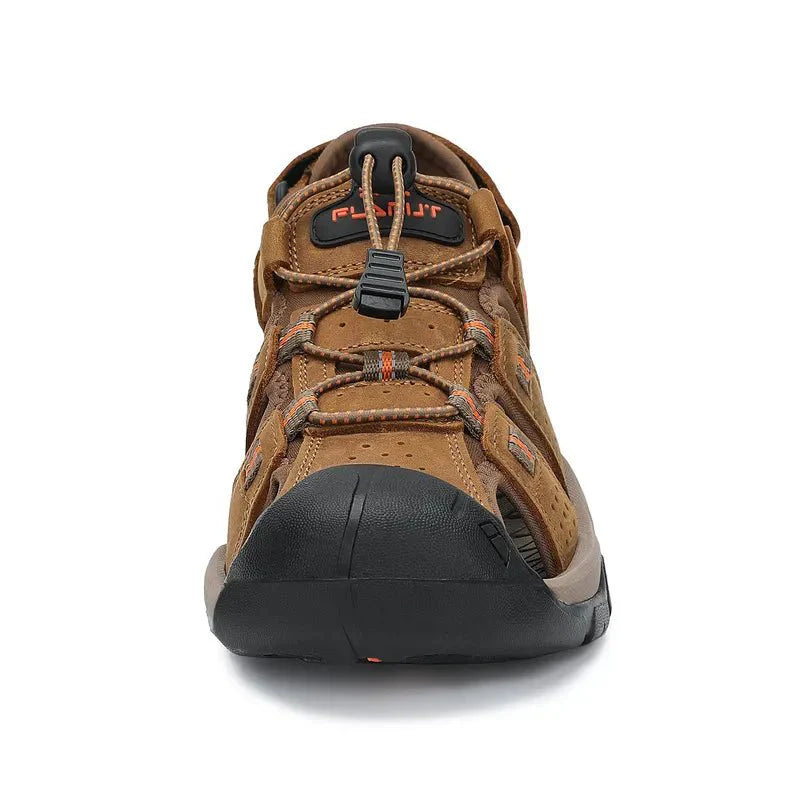 Men's Closed - Toe Waterproof Summer Hiking Sandals - Lexians