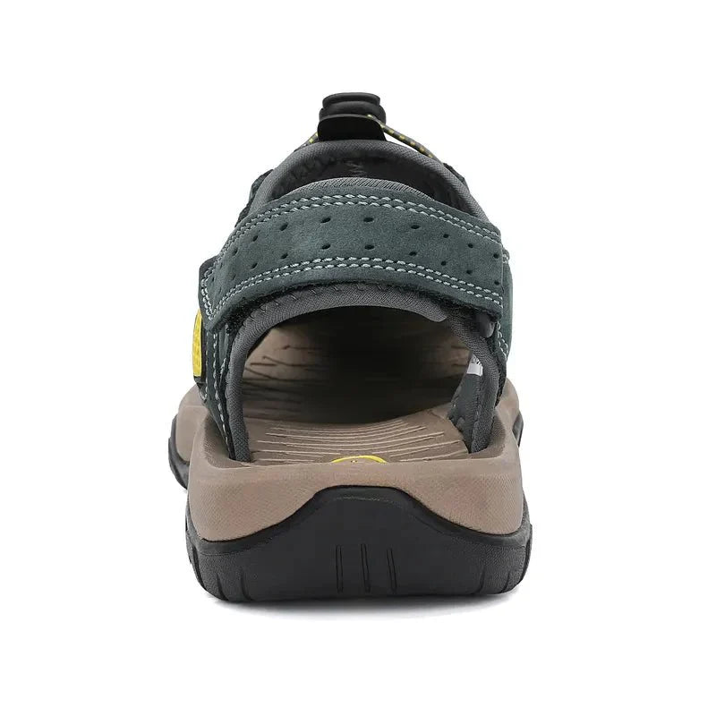 Men's Closed - Toe Waterproof Summer Hiking Sandals - Lexians