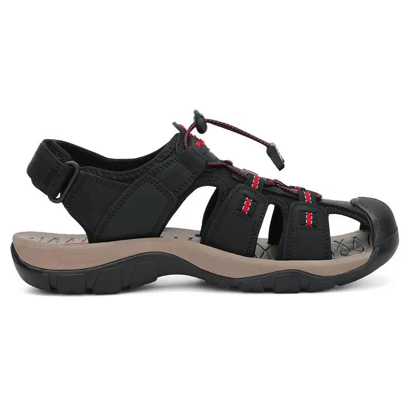 Men's Closed - Toe Waterproof Summer Hiking Sandals - Lexians