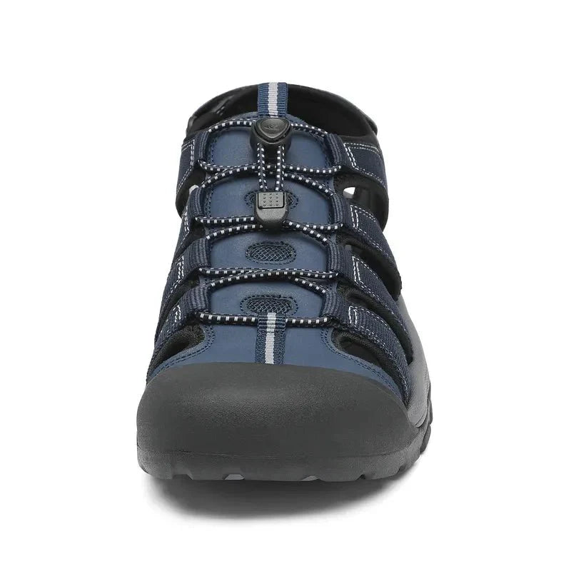 Men's Outdoor Trekking Sandals with Mesh Upper - Lexians