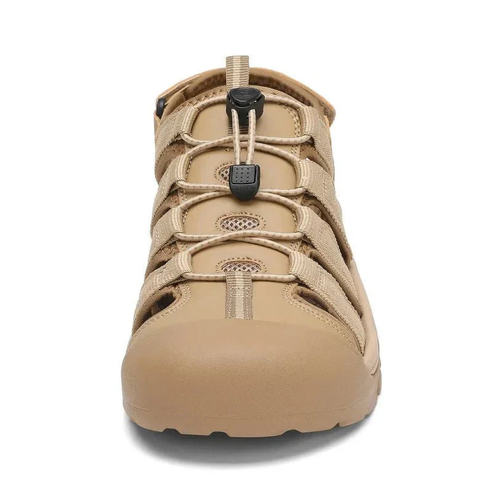 Men's Outdoor Trekking Sandals with Mesh Upper - Lexians