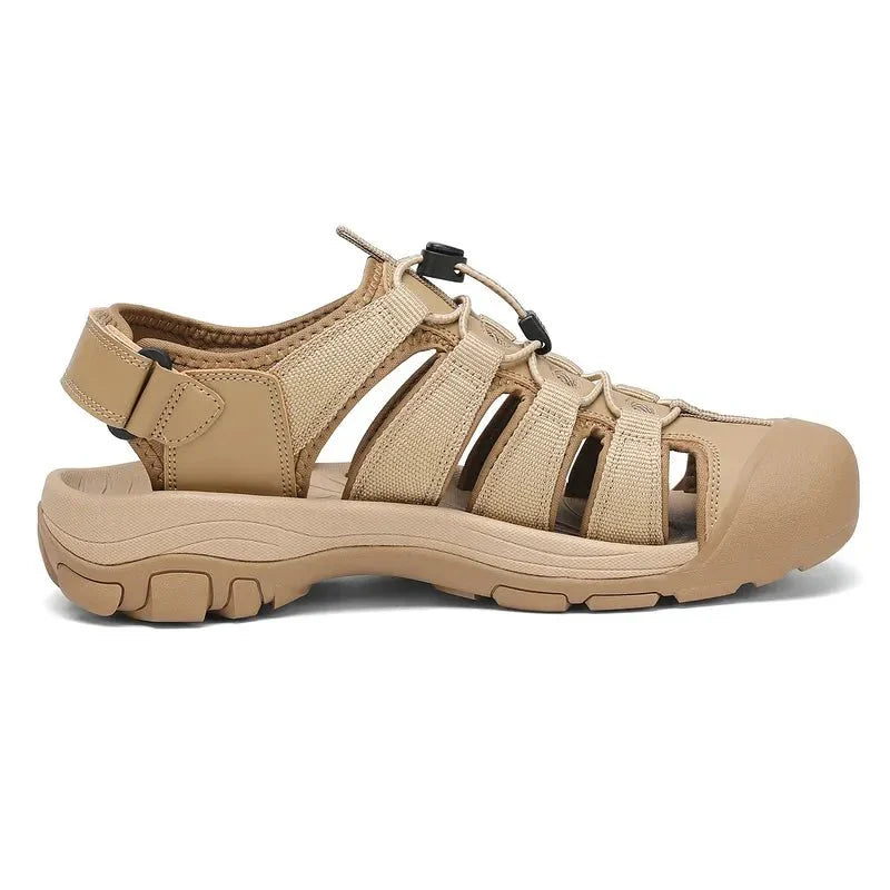Men's Outdoor Trekking Sandals with Mesh Upper - Lexians