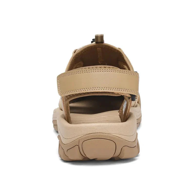 Men's Outdoor Trekking Sandals with Mesh Upper - Lexians