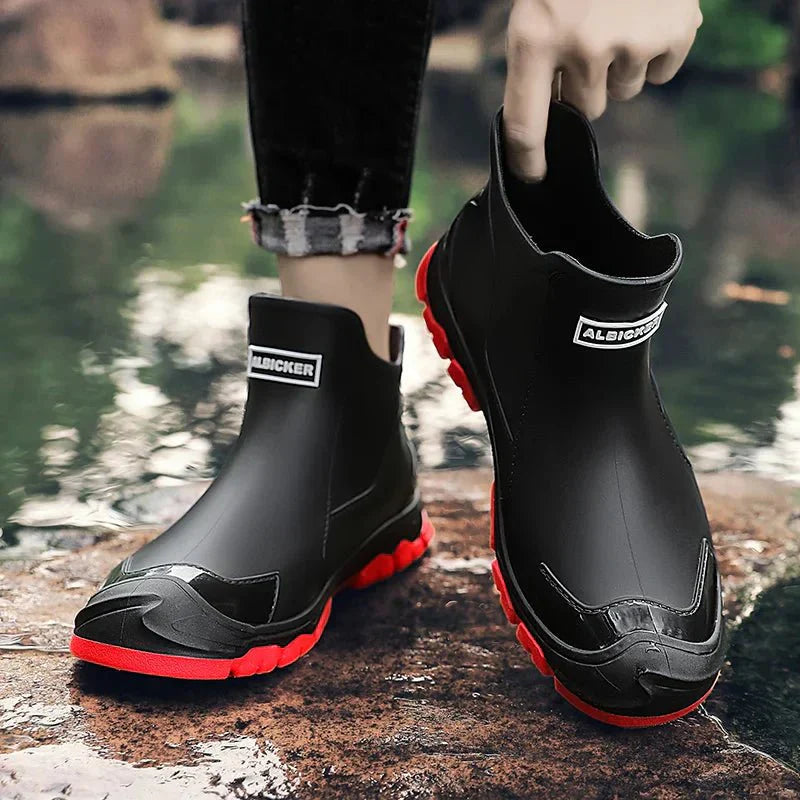 Men's Waterproof Terrain Boots with Insulated Sole - Lexians