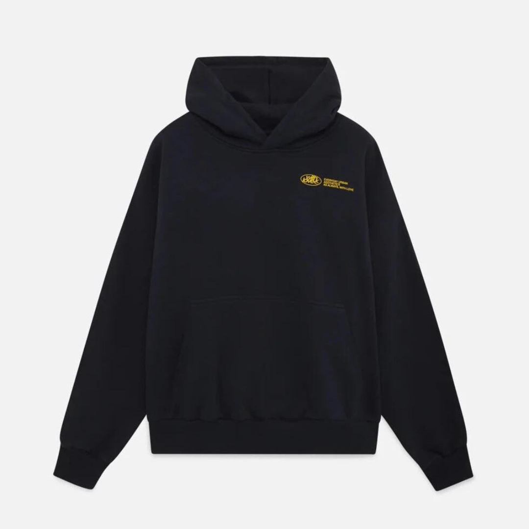 "Men's winter hoodie front view in grey, showing modern design and cozy fit. Perfect for staying warm and stylish."
