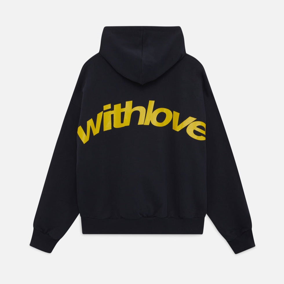 "Men's winter hoodie front view in grey, showing modern design and cozy fit. Perfect for staying warm and stylish."