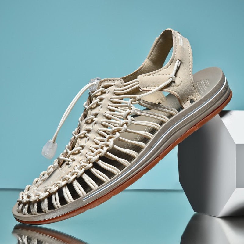 Men's Yacht Yarn Slip - Ons - Breathable Casual Flats - Lexians