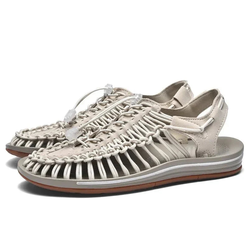 Men's Yacht Yarn Slip - Ons - Breathable Casual Flats - Lexians