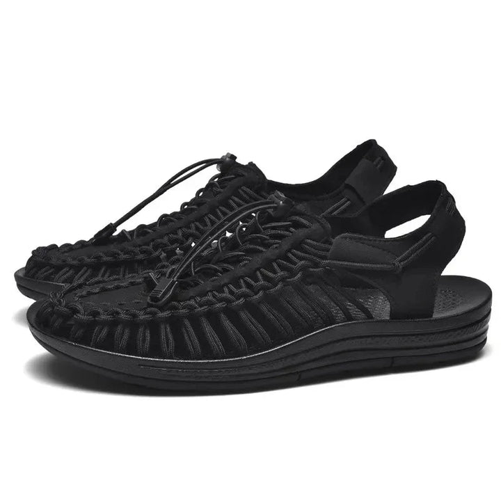 Men's Yacht Yarn Slip - Ons - Breathable Casual Flats - Lexians