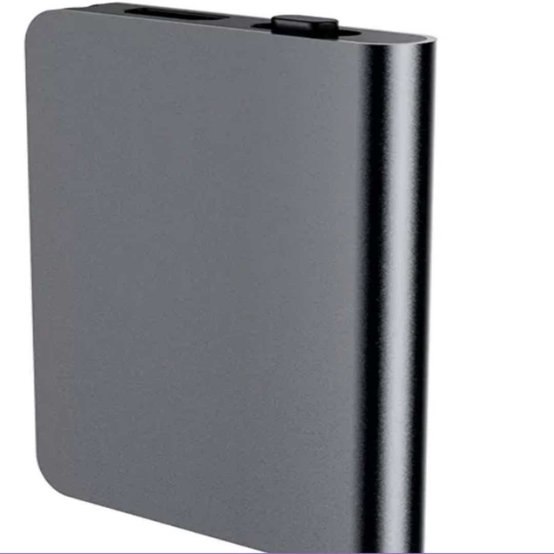 "Miniature voice recorder for stealth audio, compact design, high-fidelity recording, voice activation, pocket-sized."