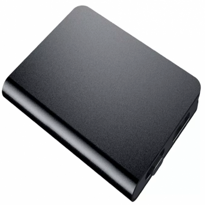 "Miniature voice recorder for stealth audio, compact design, high-fidelity recording, voice activation, pocket-sized."