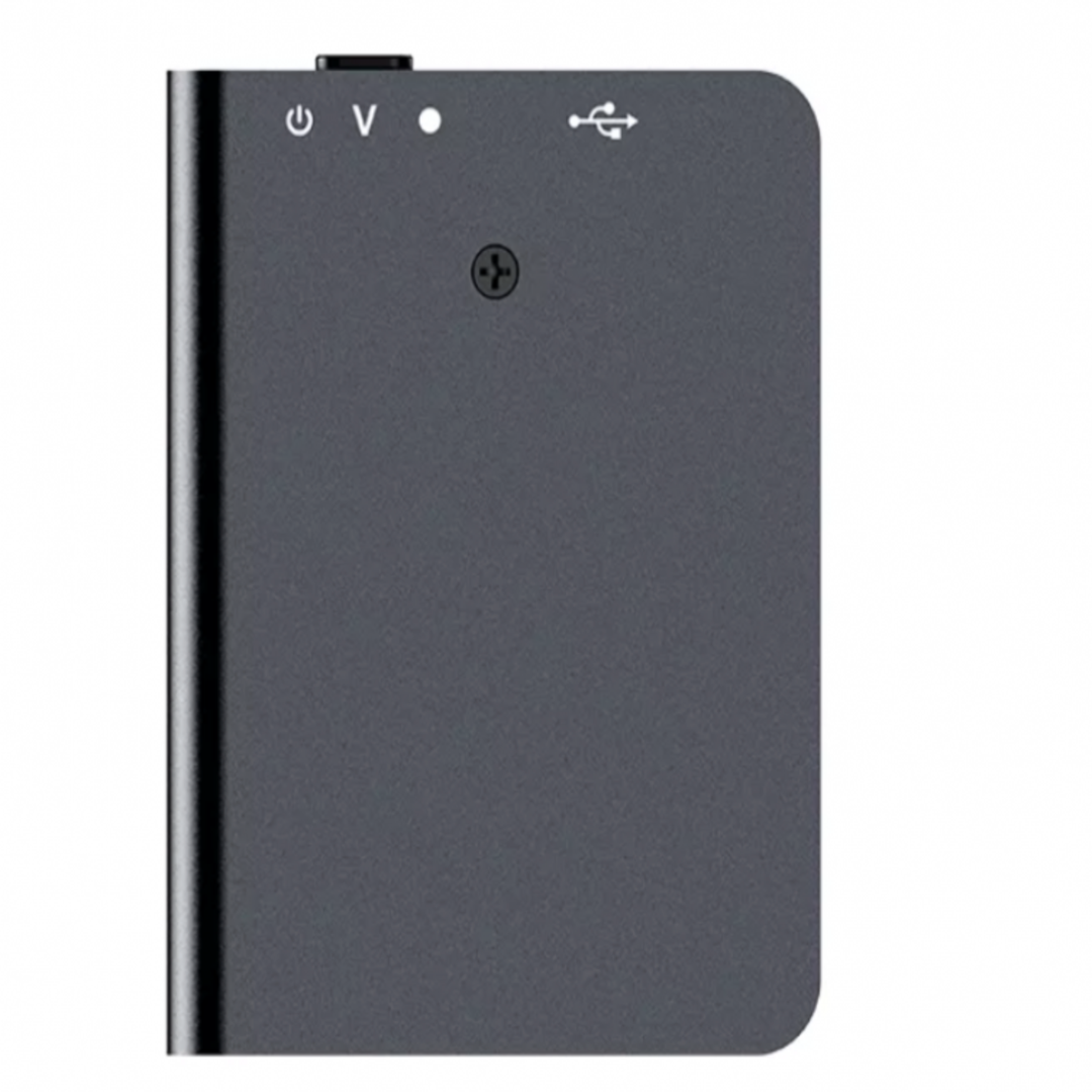 "Miniature voice recorder for stealth audio, compact design, high-fidelity recording, voice activation, pocket-sized."