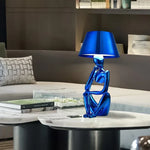 Blue A