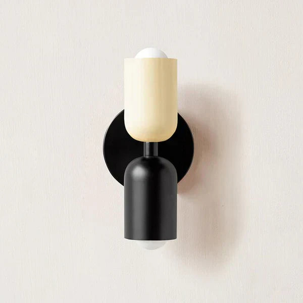 DualGlow modern adjustable LED wall lamp, providing decorative and energy-efficient illumination.