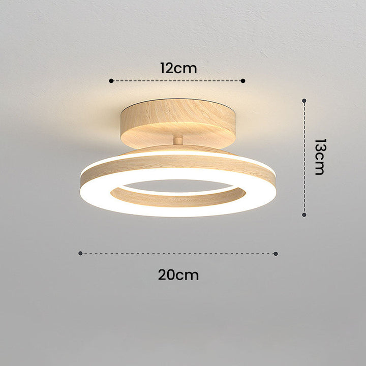 "Modern glow disc ceiling light with soft neutral glow, sleek design, ideal for cozy rooms, energy-efficient home decoration 