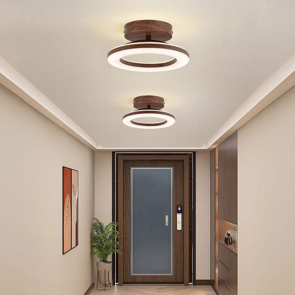 "Modern glow disc ceiling light with soft neutral glow, sleek design, ideal for cozy rooms, energy-efficient home decoration 