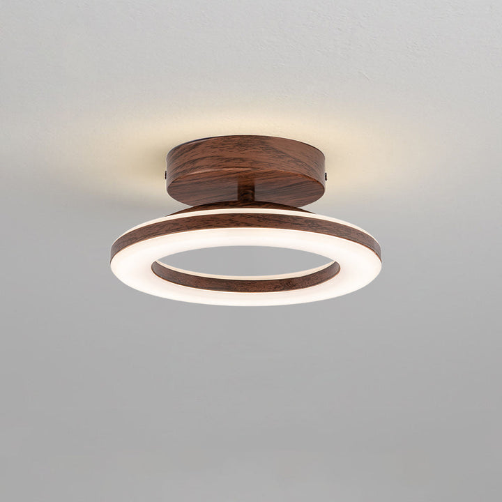"Modern glow disc ceiling light with soft neutral glow, sleek design, ideal for cozy rooms, energy-efficient home decoration 