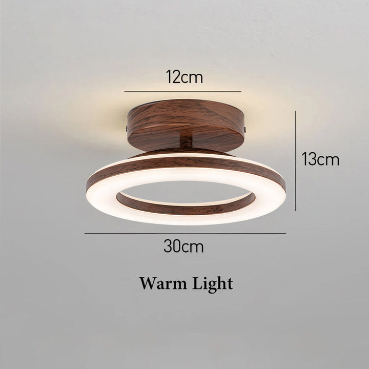 "Modern glow disc ceiling light with soft neutral glow, sleek design, ideal for cozy rooms, energy-efficient home decoration 
