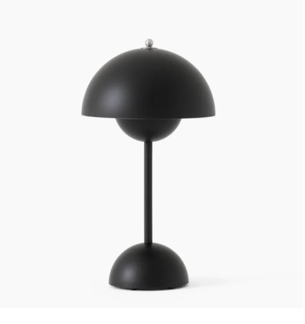 Contemporary touch-control LED lamp for modern bedrooms, desks, & versatile home lighting needs.