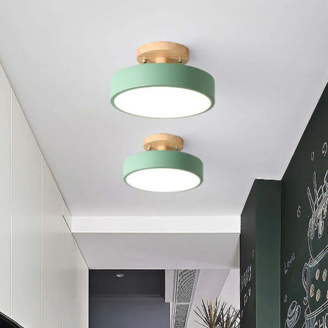 Contemporary Nova LED ceiling lamp, perfect for modern and stylish interiors.