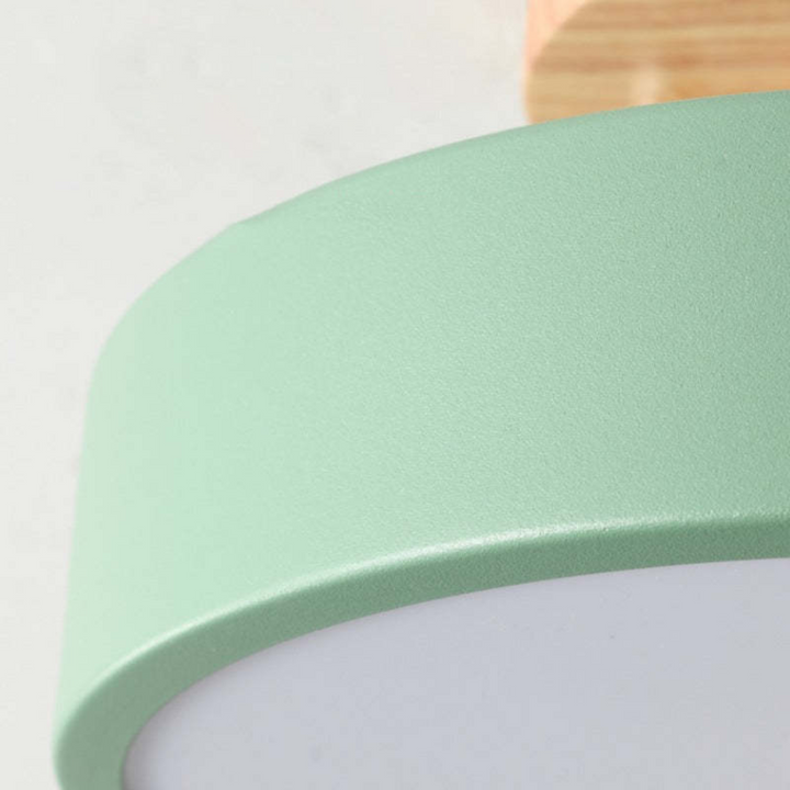 Contemporary LED ceiling light, Nova, perfect for modern home decor & interior lighting.