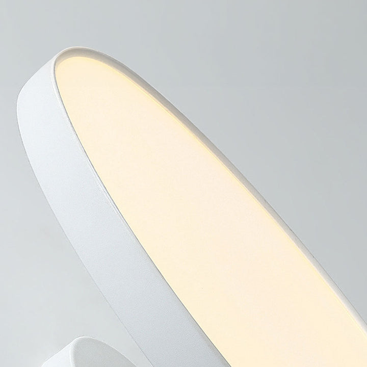 "Modern semi-flush ceiling light with sleek design, adjustable tones, and energy-efficient LED, perfect for any room ambiance