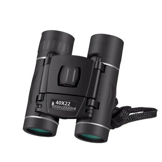 "Outdoor Adventure HD 40x22 binoculars with 40X magnification, wide view, sleek durable design, ideal for trekking or bird wa