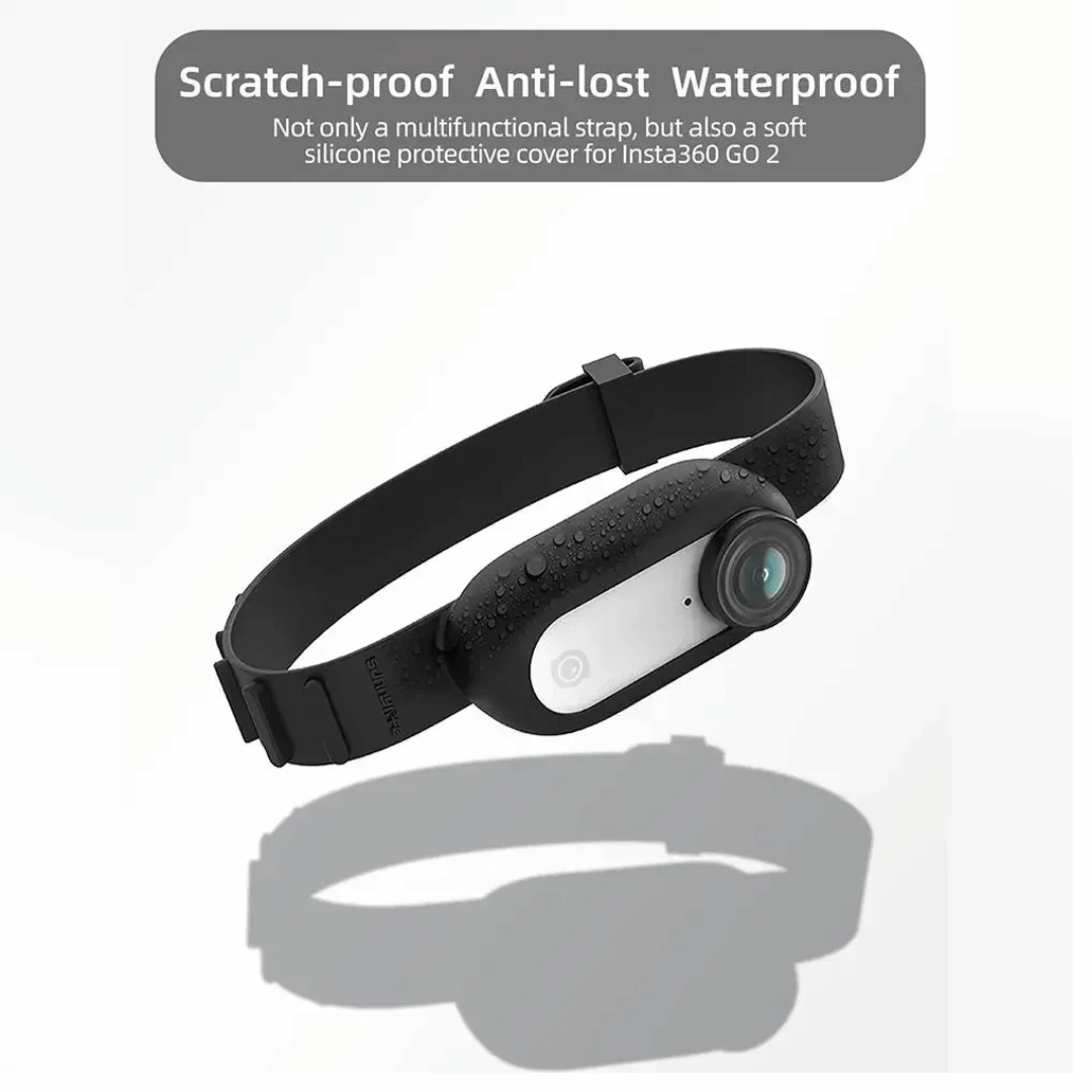 "Pet collar camera with 160° wide-angle lens and HD 1080P video, designed for cats and dogs, fits comfortably on collars."