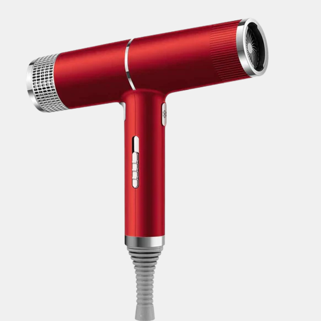 Professional FeatherLite Hair Dryer for salon quality styling. Lightweight, ionic, and fast drying for frizz-free hair.