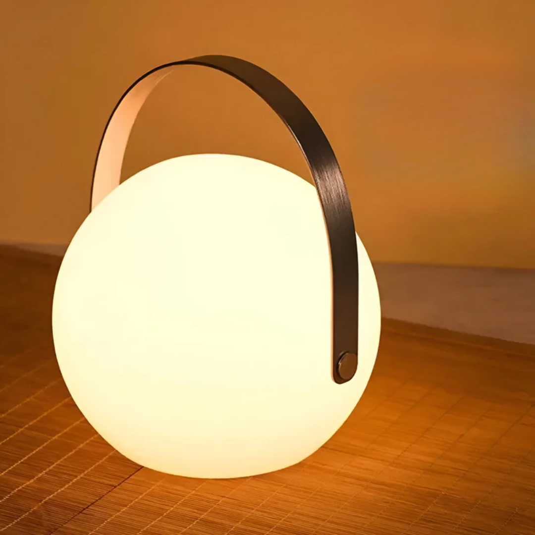 RadianceFlex wireless LED table lamp: perfect for creating inviting indoor ambiance.