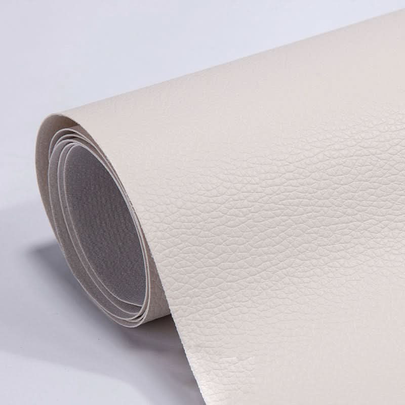 Easy fix, durable self-adhesive patch for furniture, car seat & bag upholstery repair.