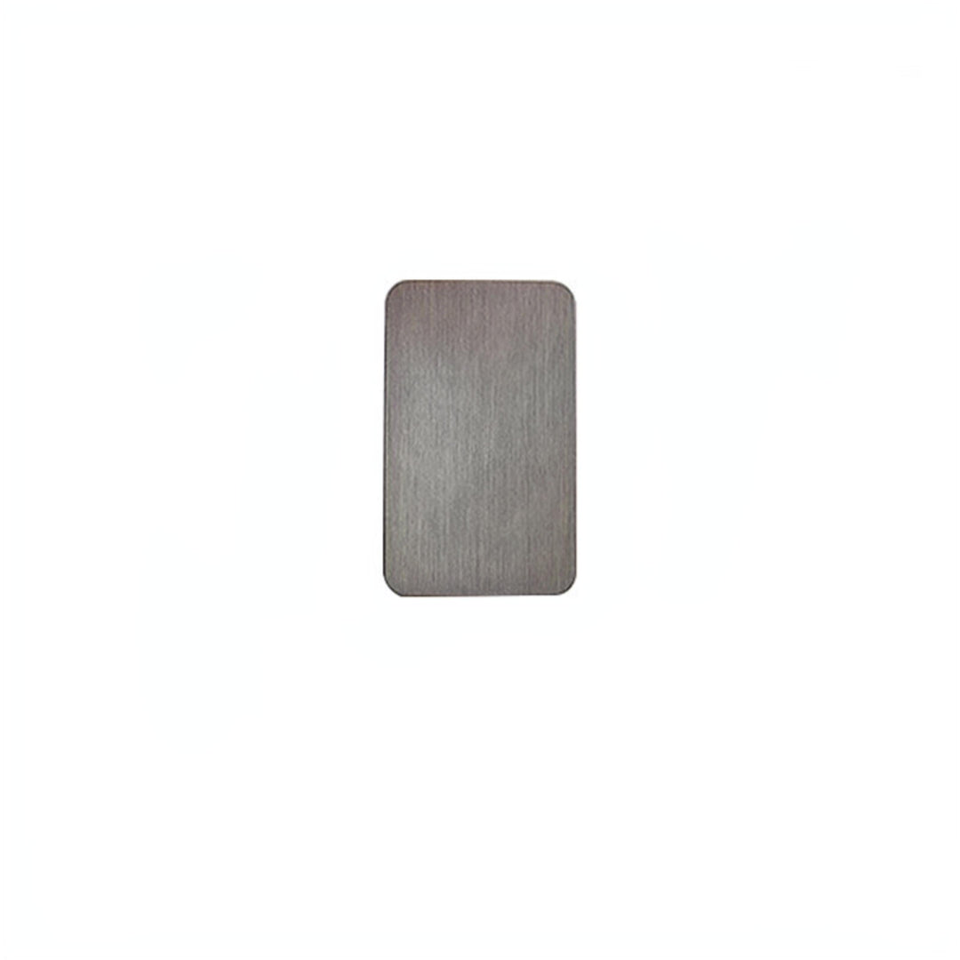 "Sleek indoor LED wall lamp with a modern rectangular design, featuring smooth finishes and warm illumination for elegant dec