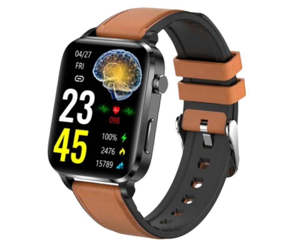 Smartwatch for blood sugar monitoring, stylish design, health management features, non-invasive glucose tracking, various col